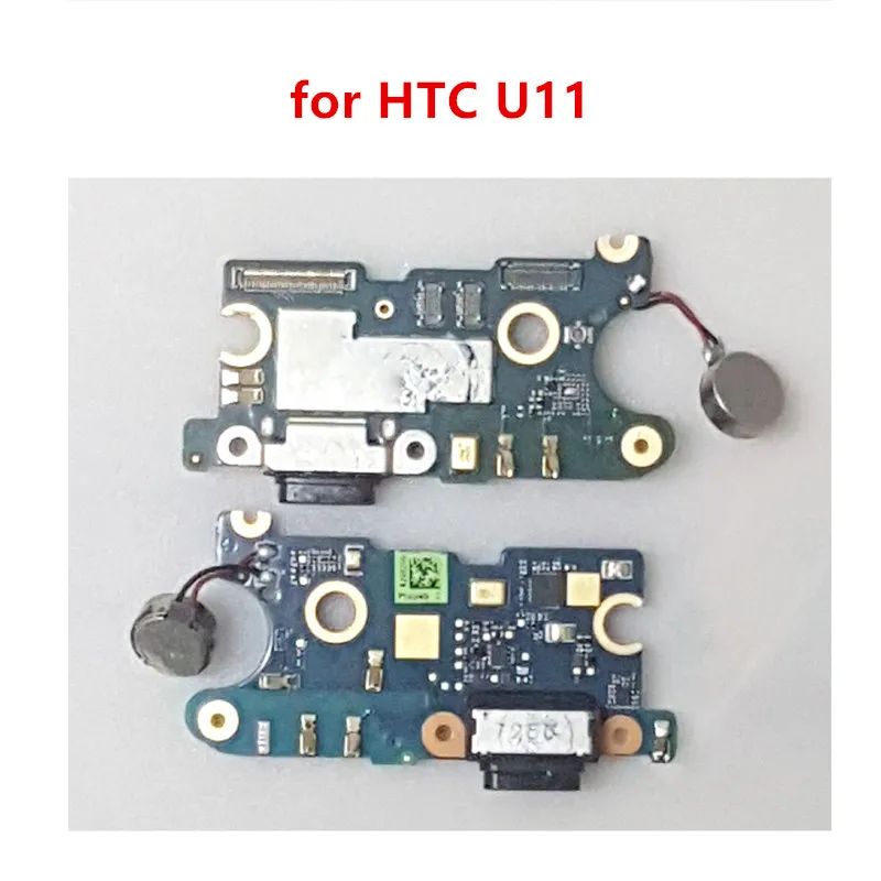Коннектор для док-станции HTC U11 USB плата PCB гибкий кабель телефона Ремонт экрана