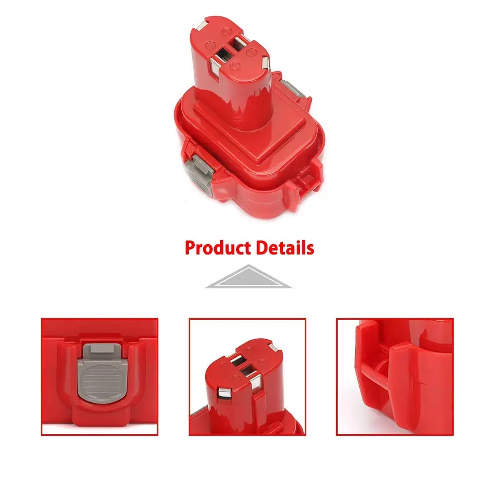 Аккумуляторная батарея Ni CD для Makita PA09 9 6 9120 6207D 6261D192595 8 аккумуляторы