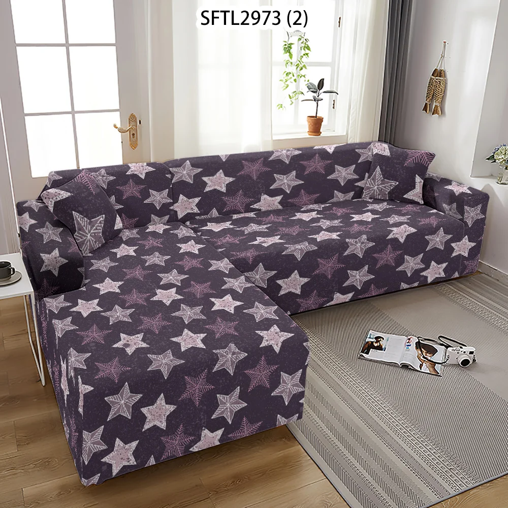 

Colorful Star Sofa Cover Retro Star Plaid Sofa Sofa Covers Set Sofa Protector Cover L Shape Sofa Cover Extendable Cover for Sofa