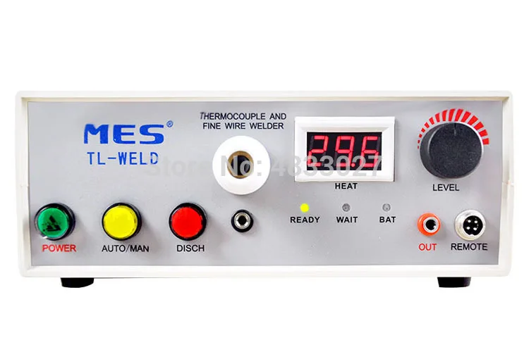 

TL-WELD Thermocouple spot welder rechargeable thermocouple wire welding machine with argon contact function