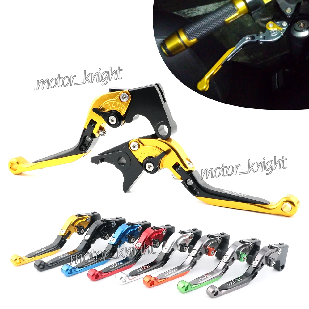 

Складные и выдвижные рычаги тормозной муфты с ЧПУ для Triumph TT 600 00-03/SPEED FOUR 03 04 /SPRINT RS 99-03 / AMERICA 04-05