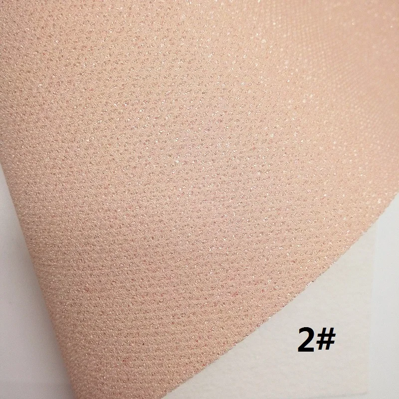 Metallic Synthetic leather Unicorn Printed Faux Fabric Sheets For Bow A4 21x29CM Twinkling Ming XM019K | Дом и сад