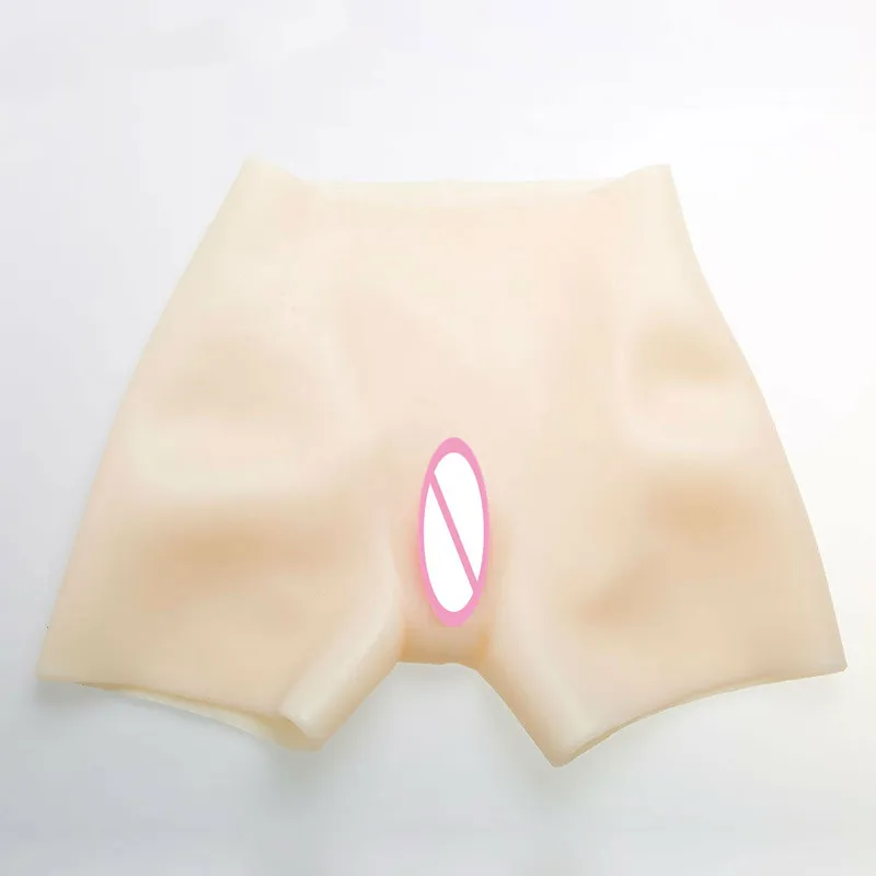 Силиконовые вагинальные трусики реалистичное нижнее белье Трансвестит косплей