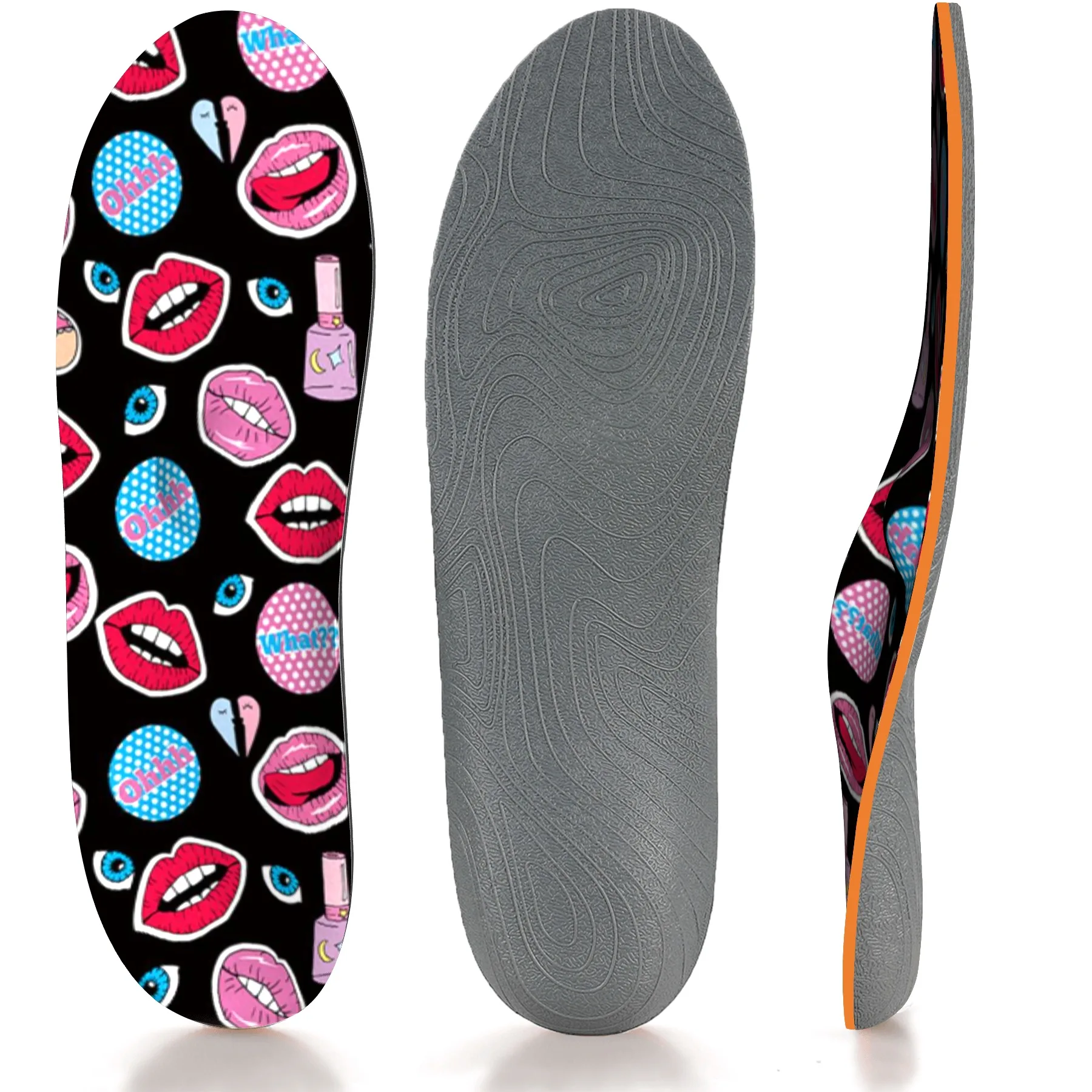 

Удобные мягкие эластичные стельки с эффектом памяти, защита ног, парки, Дышащие стельки, обувь унисекс