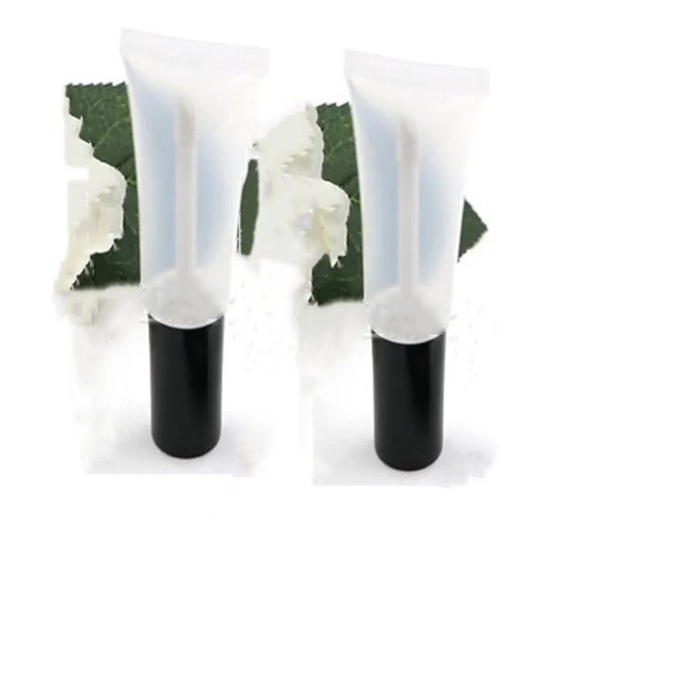 1pc 4ML Lip Tubes Squeezable Empty Gloss Bottle Container Plastic Containers Clear Lipstick Fashion Cool For Makeup | Красота и