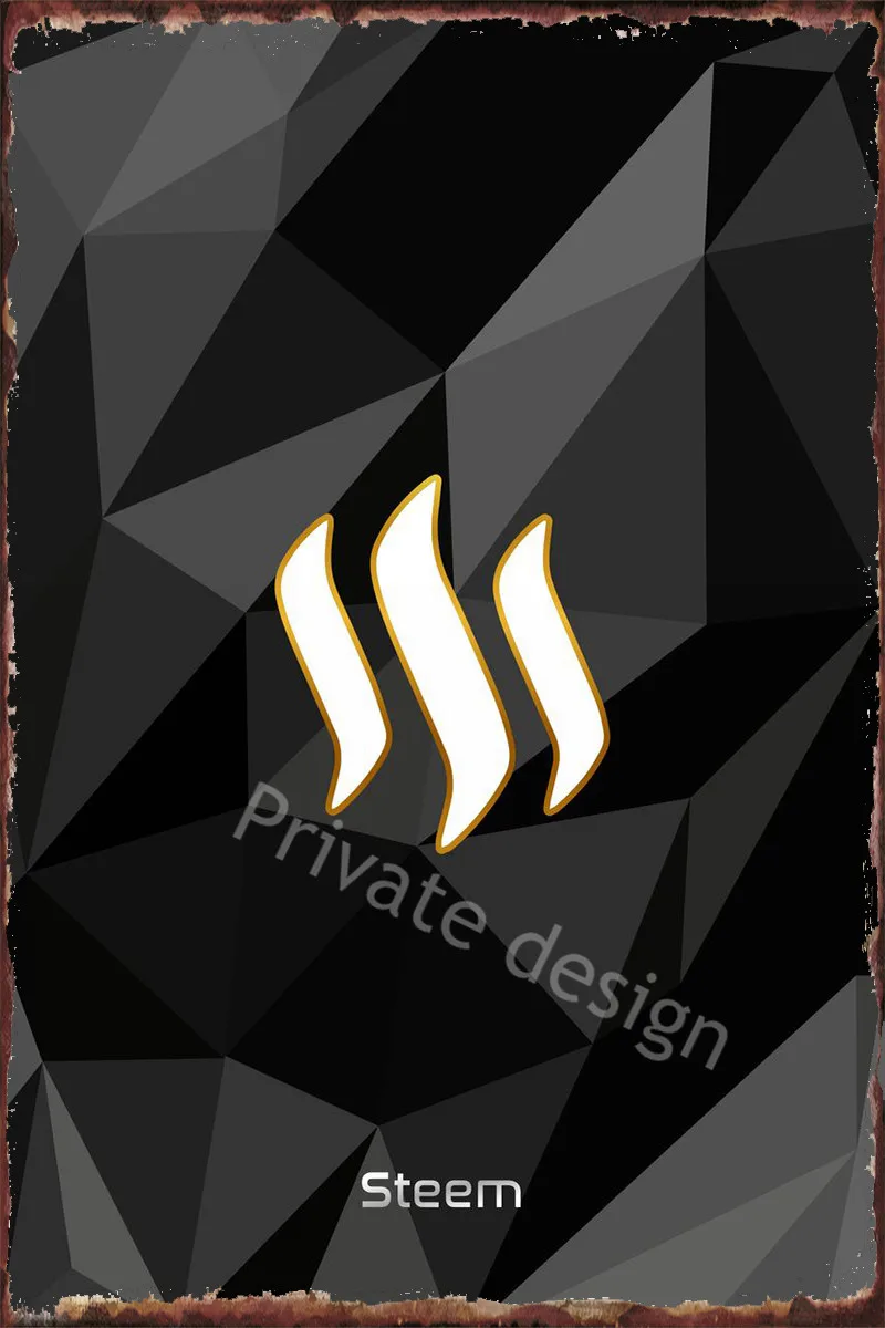 

Металлический знак steem, жестяные таблички, настенное украшение для комнаты, искусство, кафе, паб, дома, клуба, мужская пещера