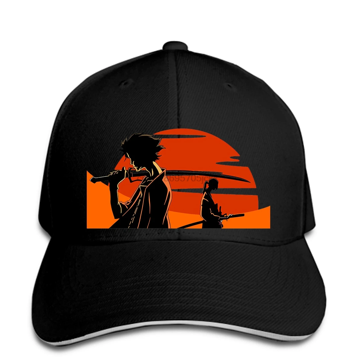 Printed Baseball cap Men Samurai Champloo Women T snapback hat Peaked | Аксессуары для одежды