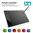 Графический планшет VEIKK A30 для рисования, цифровой планшет для создания рисунков и набросков, Диагональ экрана-10x6 дюймов, 8192 дюйма, ручка, не требующая батареек