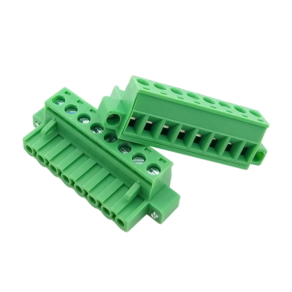 KF2EDGKM 5.08 2P ~ 12P PCB CONNECTOR PLUG-IN TERMINAL BlOCK 2EDGKM 5.08mm 2PIN MSTB 2 5 STF 1777989 PHOENIX CONTACT DEGSON KEFA |