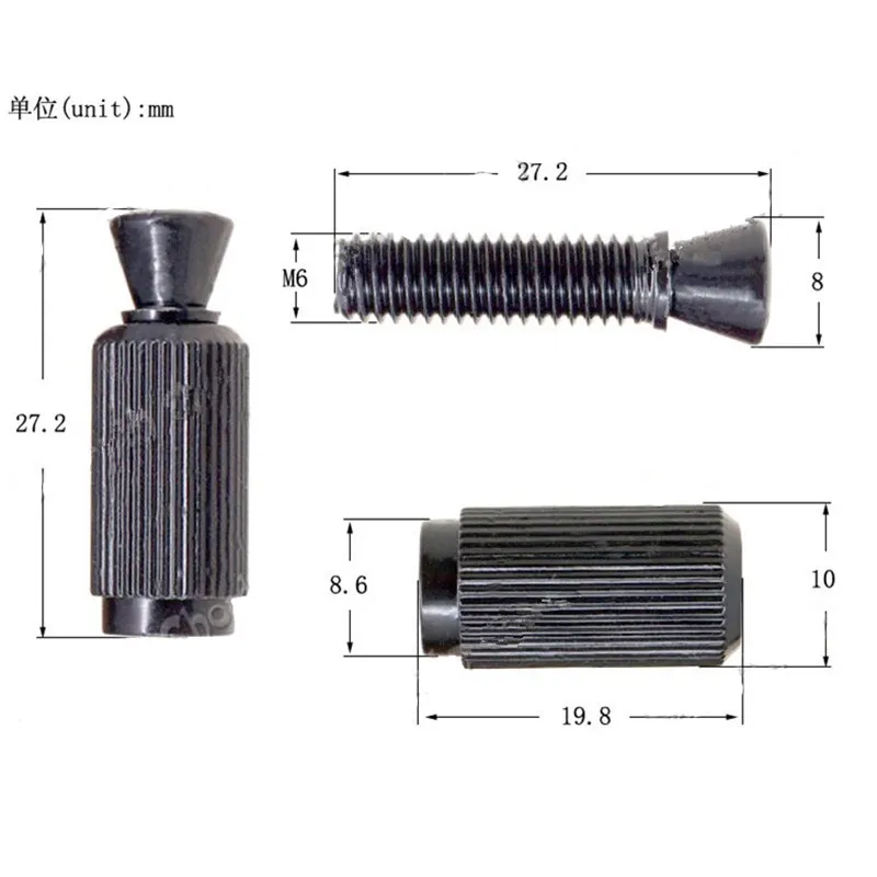 2 шт. зажимы и анкеры для электрогитары | Спорт развлечения