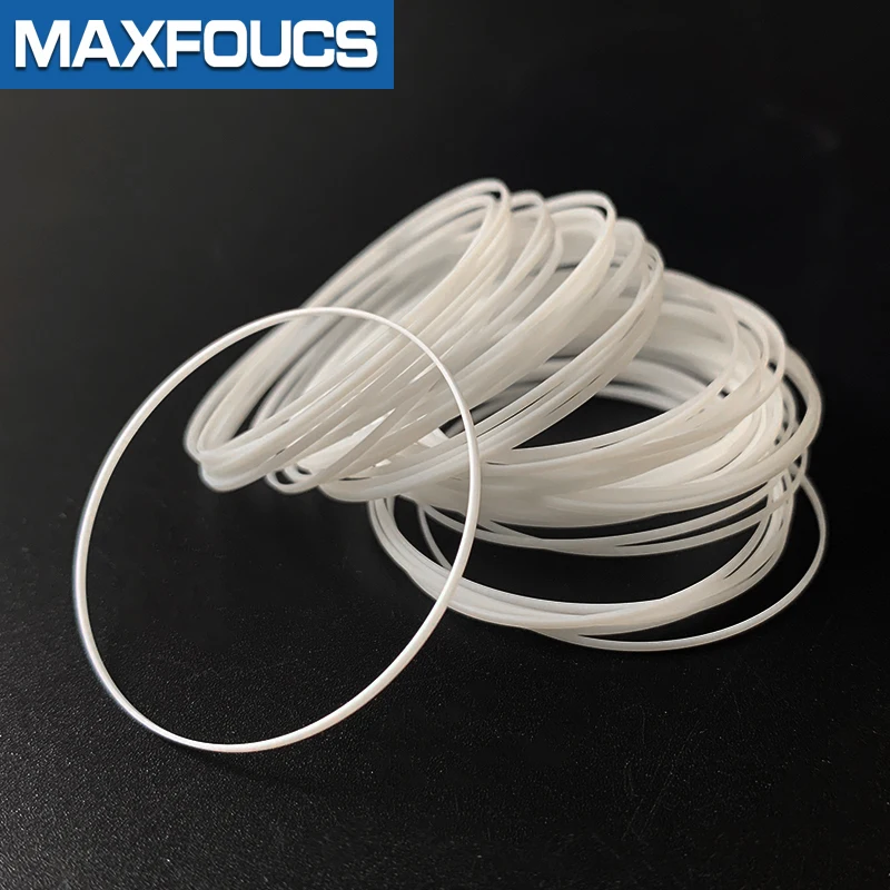 Пластиковая белая прокладка для кристального стекла внутренний диаметр 16 25 5 мм