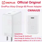 Адаптер питания OnePlus Warp Charge 65 для OnePlus 8T 8 Pro 8 7T Pro VCA7JA 45 Вт