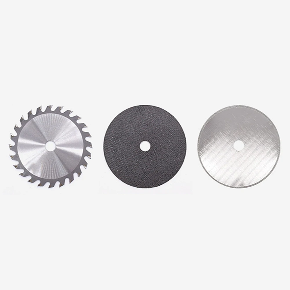 Многофункциональная мини пила ALLSOME 220 В для резки дерева меди алюминия 4 &quotмини