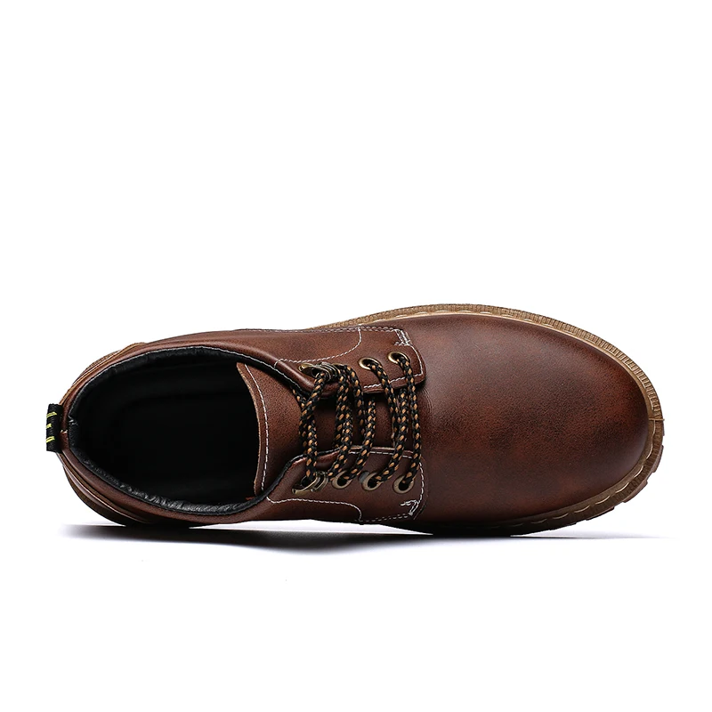 Брендовые дышащие мужские туфли-оксфорды ручной работы удобные модельные туфли