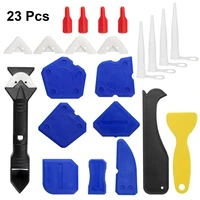 23pcs edge home bathroom kitchen silicone remover caulking tool kit multifunctional frames floor sealant joint sealing scraper