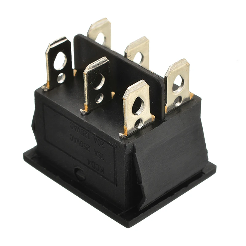 1 шт. автомобильная кнопка управления 6 контактов | Автомобили и мотоциклы