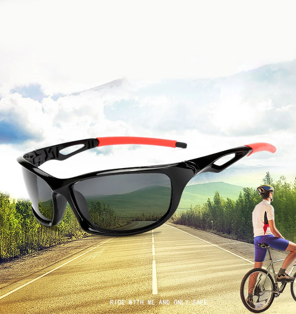 Новинка 2020 поляризационные очки для спорта на открытом воздухе горные