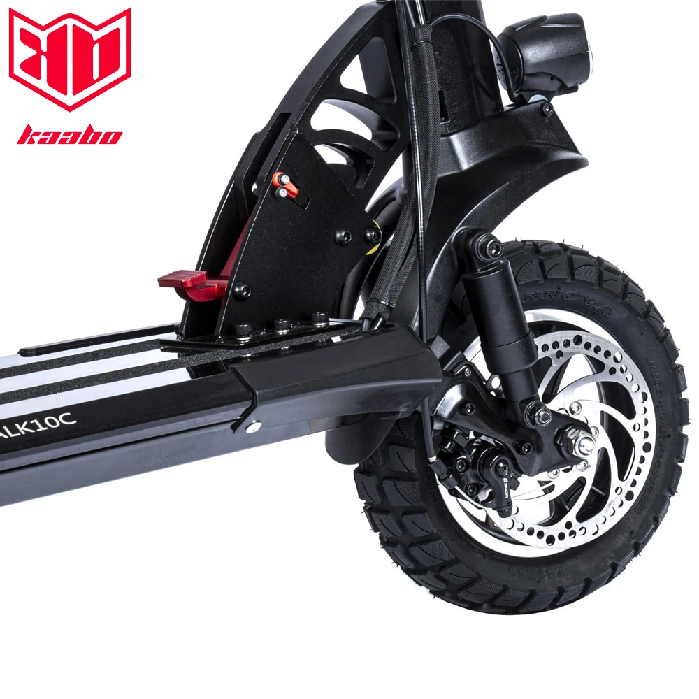 Оригинальный одноприводный скутер kaabo Skywalker 10C 48 В 1000 Ач Вт скорость двигателя 55