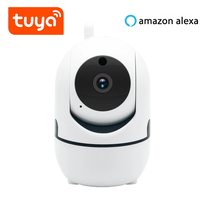 

QZT Tuya Smart Life IP Camera WIFI Home Security Camera Indoor Night Vision Baby Monitor Small Surveillance Camera Full HD 1080P