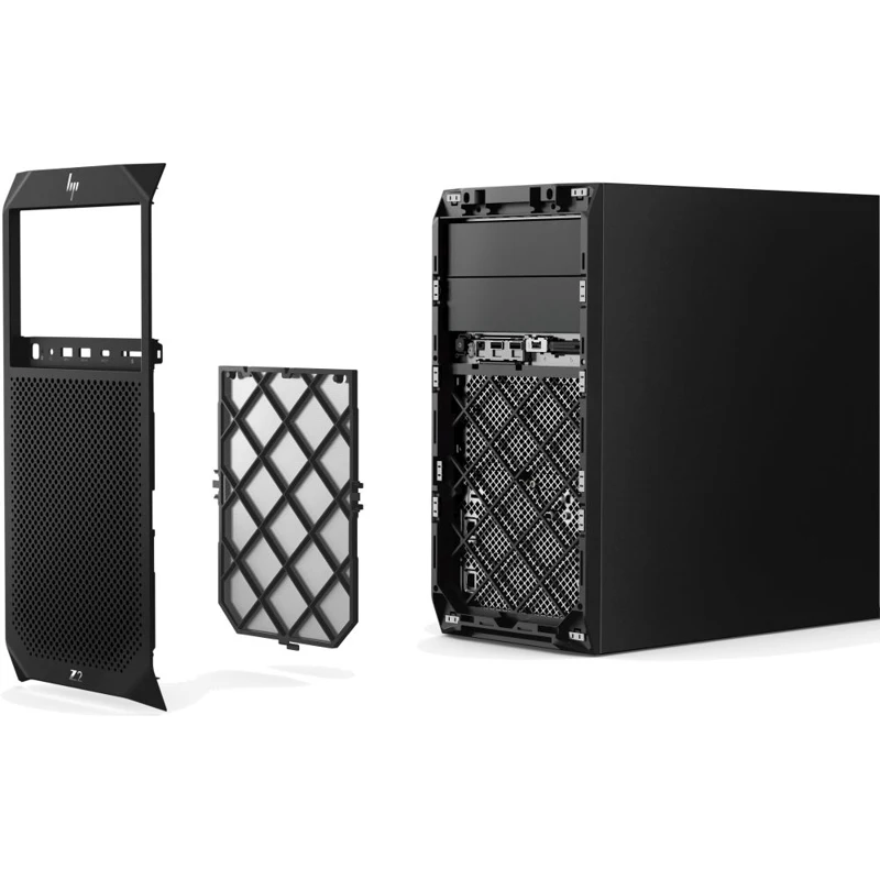 Рабочая станция HP Z2 G4 Intel Xeon E-2274G 16 Гб 256Гб SSD Quadro 8JJ71EA | Компьютеры и офис