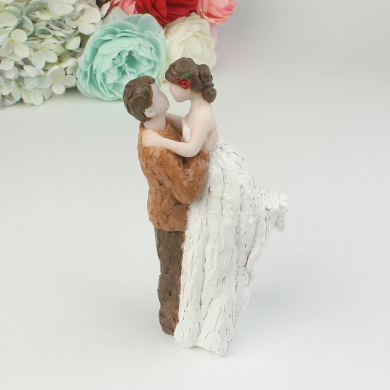 Новый-праздник Топпер для торта фигурка свадебный Подарки помолвки сувениры