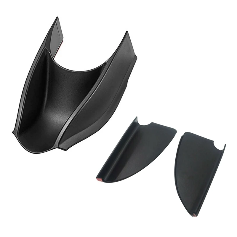 

Central Control Armrest & Door Handle Storage Box Organizer Gear Glove Tray for Benz Smart 453 Fortwo Forfour 2015+