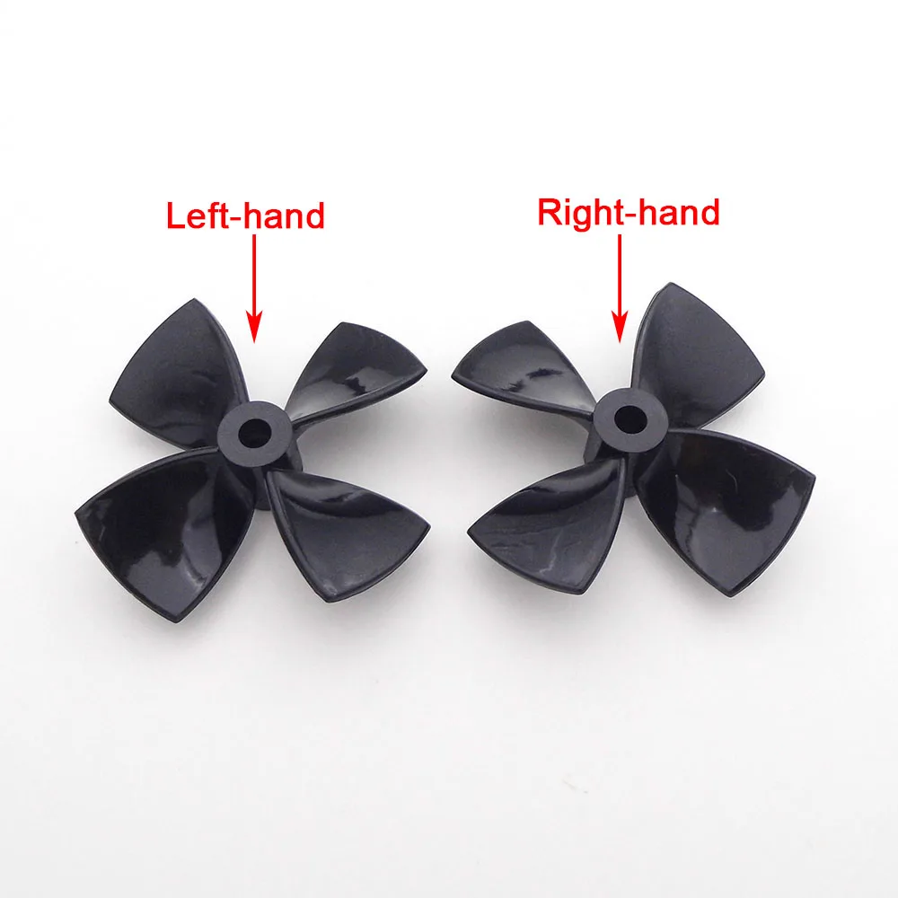 1 шт лодка пропеллер 4 лезвия 60 м