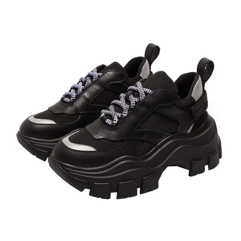 

Luxury Designer Platform Women's Running Shoes Spring Autumn Casual Sports Men Sneakers Fashion New Couples Unisex Chunky Shoes