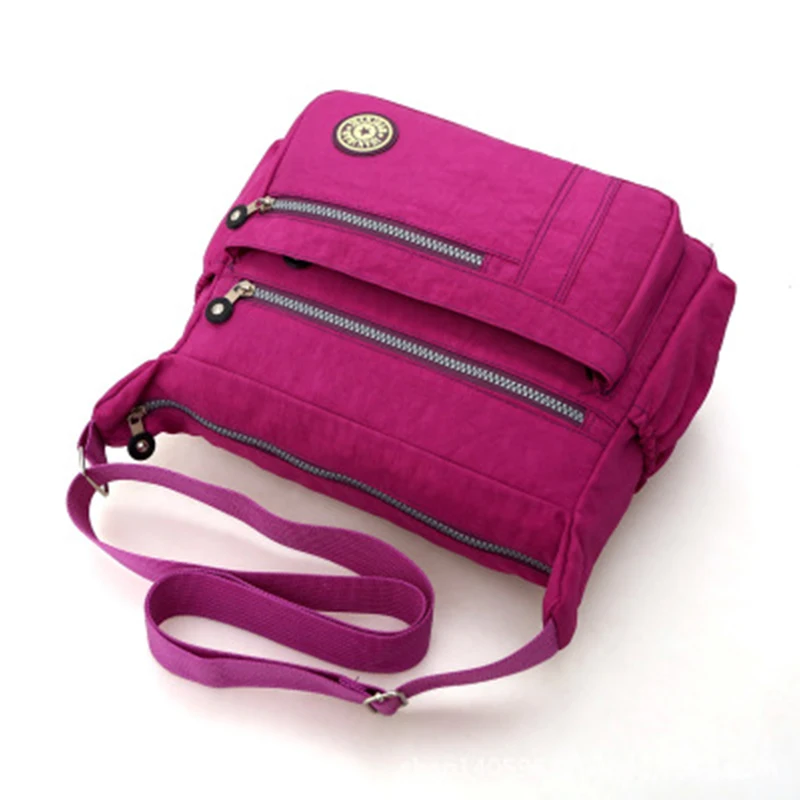 Сумка для подгузников нейлоновая Вместительная дорожная сумка мам дизайнерский