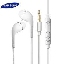 Samsung-auriculares HS330 con cables, cascos con micrófono y conector de 3,5mm, con controlador, compatible con Android, Xiaomi y Huawei
