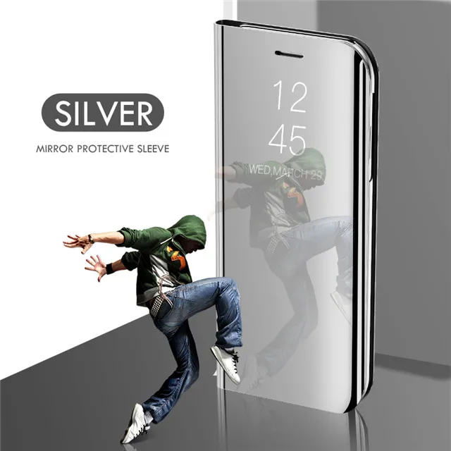 Чехол для huawei y9 2019 y5 y6 prime 2018 y7 pro зеркальный флип-чехол на huavei huawe huawey y 5 6 7 9