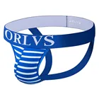 Мужские трусы джоки с мешочком, черные спортивные трусы-боксеры, бандаж, джоки, сексуальное нижнее белье для мужчин, гей-трусы