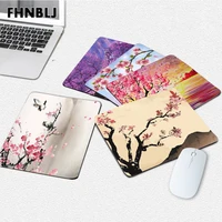 fhnblj japanese pink cherry blossom gamer speed mice retail small rubber mousepad top selling wholesale gaming pad mouse