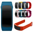 Силиконовый ремешок для Samsung Gear Fit 2, женские ремешки для фитнес-часов, ремешок на запястье для Samsung Gear Fit2, браслет, ремешок