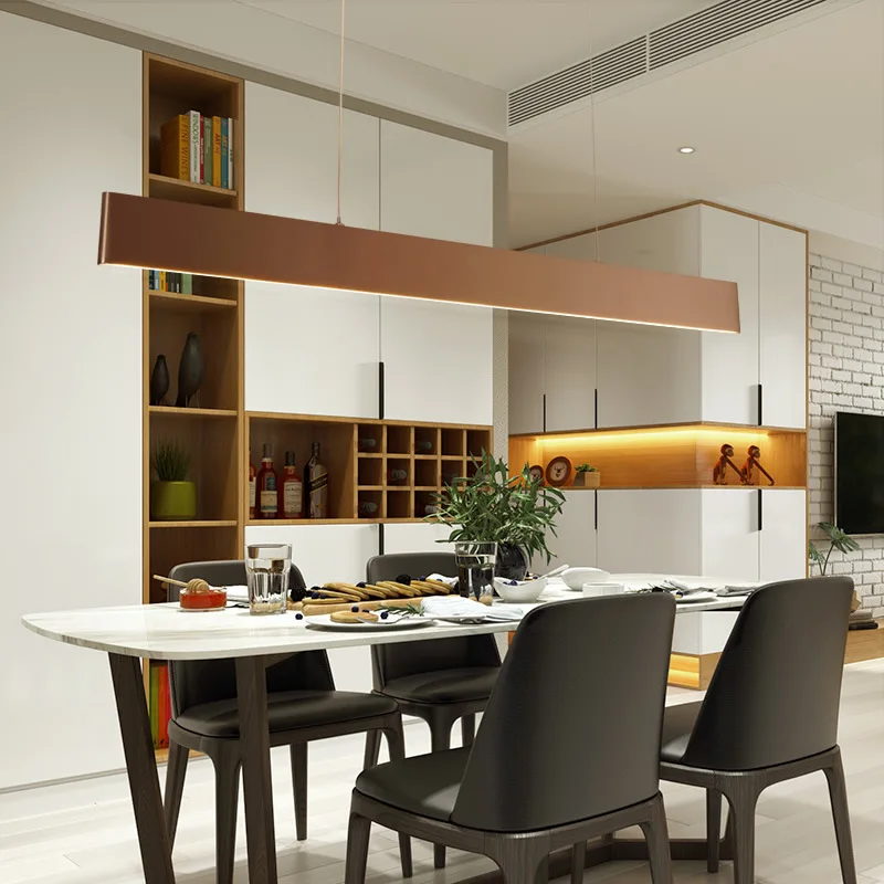 Творческая индивидуальность led бар столовая люстра Скандинавская Современная