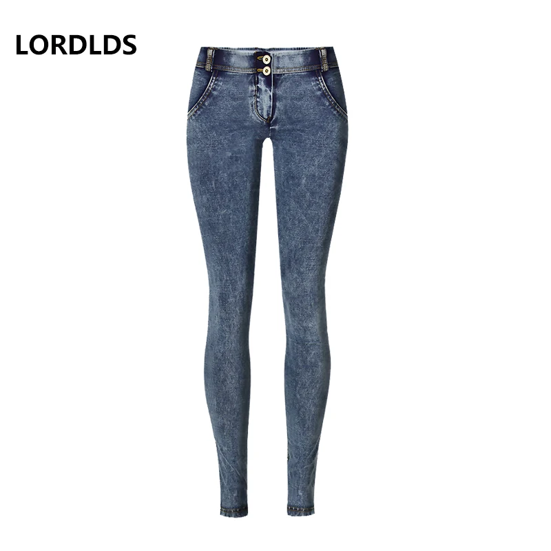 Сексуальные женские брюки пуш-ап повседневные джинсы обтягивающие Подтяжки
