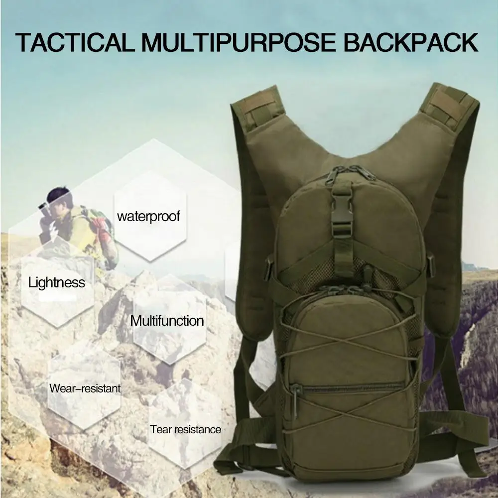 

Backpack Military Backpack Field Survival Picnic Outdoors 800D High Density Oxford Cloth 15L Mountaineering Backpack Hunting