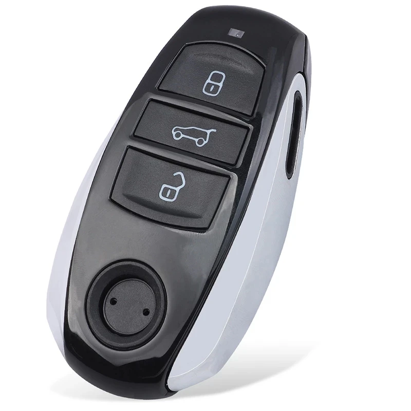 KEYECU Smart Remote Car Key Shell Чехол с 3 4 кнопками брелок для Volkswagen VW Touareg 2011 2012 2013 2014 2015 2016 2017