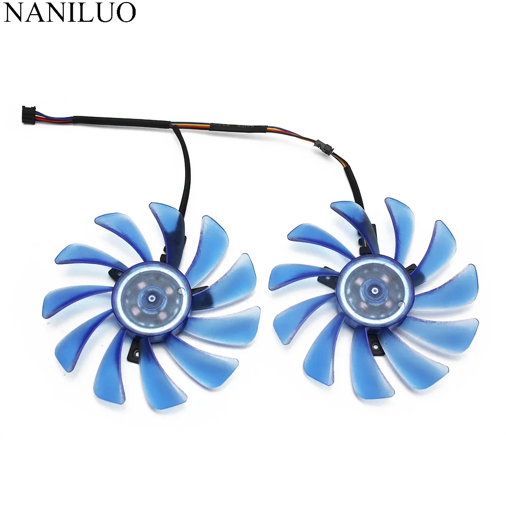 95 мм FDC10H12S9-C RX580 GPU VGA альтернативный кулер охлаждающий вентилятор для его XFX RX 580