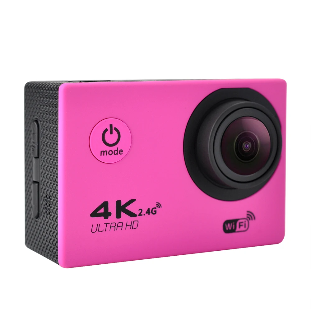 Фото мини-камера F60R 4K wifi Full HD 1080P Экшн-камера Водонепроницаемая 30 м 120 градусов широкоугольный для экстремальных видов спорта на открытом воздухе