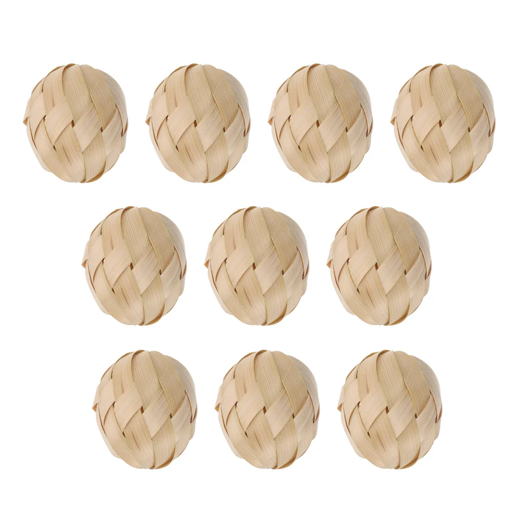 

10Pcs Bamboo Weaving Pendants Kindergarten Classroom Hanging Decors