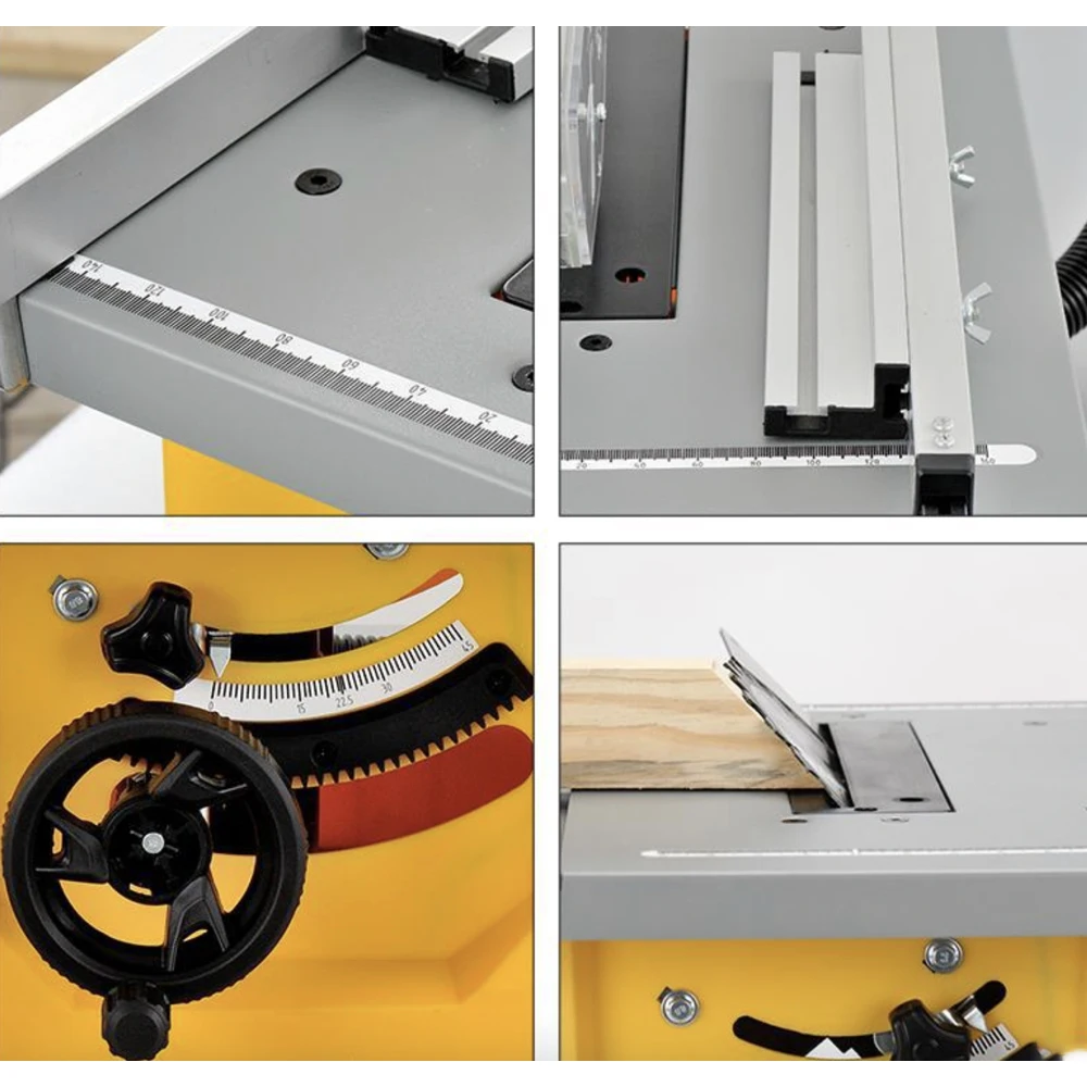 Многофункциональный 8 дюймов трубы стойки Круглопильный Станок Портативный