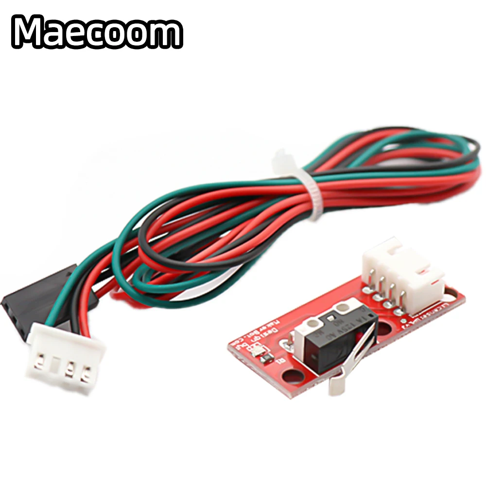 1/3/6 шт. конечный выключатель для Arduino концевой + кабель высококачественный