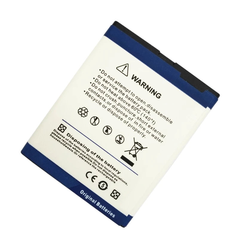 LOSONCOER 2300mAh BL252 BL-252 Аккумулятор для Smart Start2 MTC Tele2 Mini Battery + Быстрая доставка |