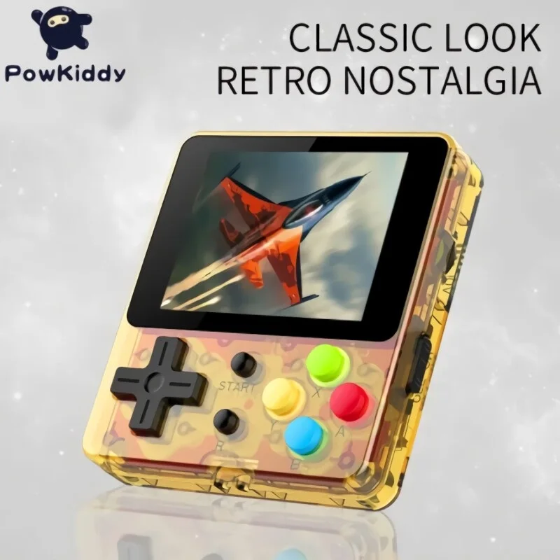 Портативная игровая консоль Powkiddy Q13 LDK 2 4 дюйма IPS экран 88FC 188 8 бит | Электроника