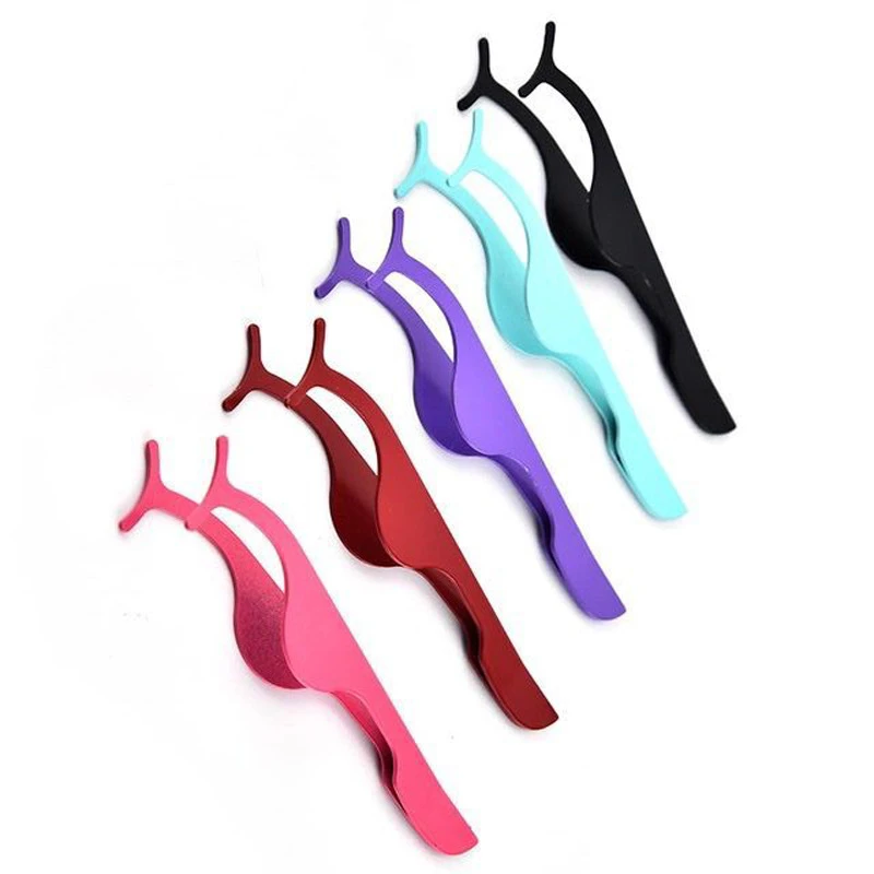 Аппликатор для накладных ресниц инструмент наращивания Пинцет удаления зажимов