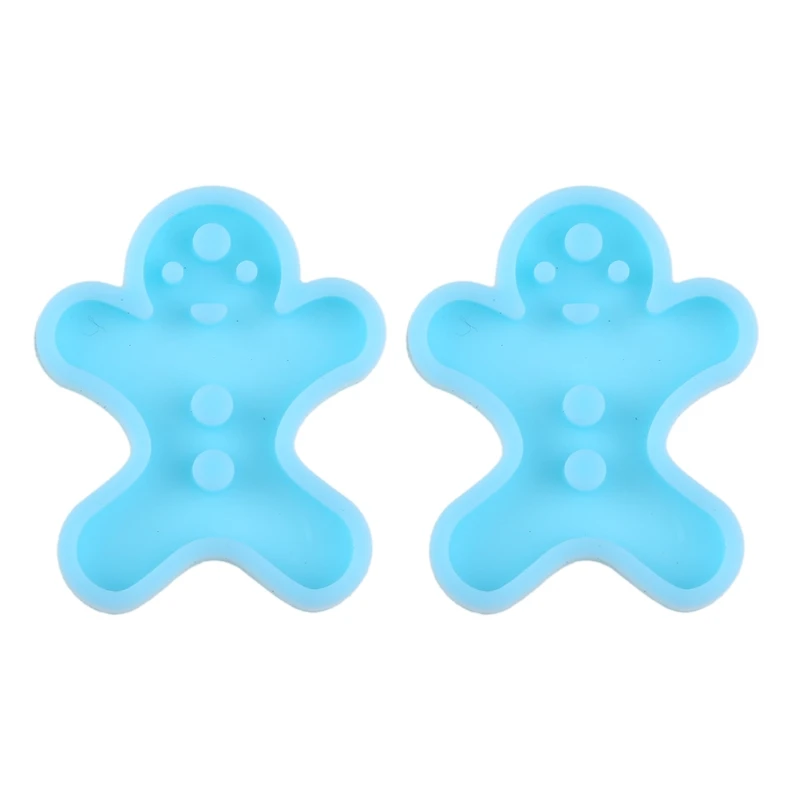 

Силиконовая форма «сделай сам» для рождественских и хэллоуиновых сережек