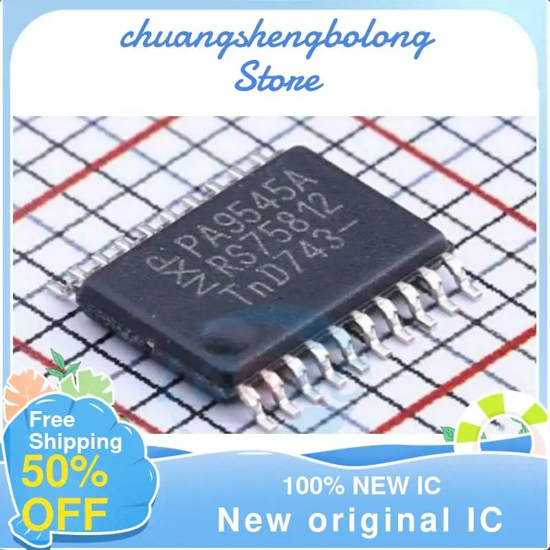 

10-200 шт., PCA9545APW, PCA9545APW Φ PA9545A, новый оригинальный чип интерфейса IC