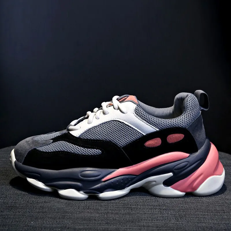 Новинка 2019 года женские кроссовки с красной пандой Осенняя обувь Повседневная на