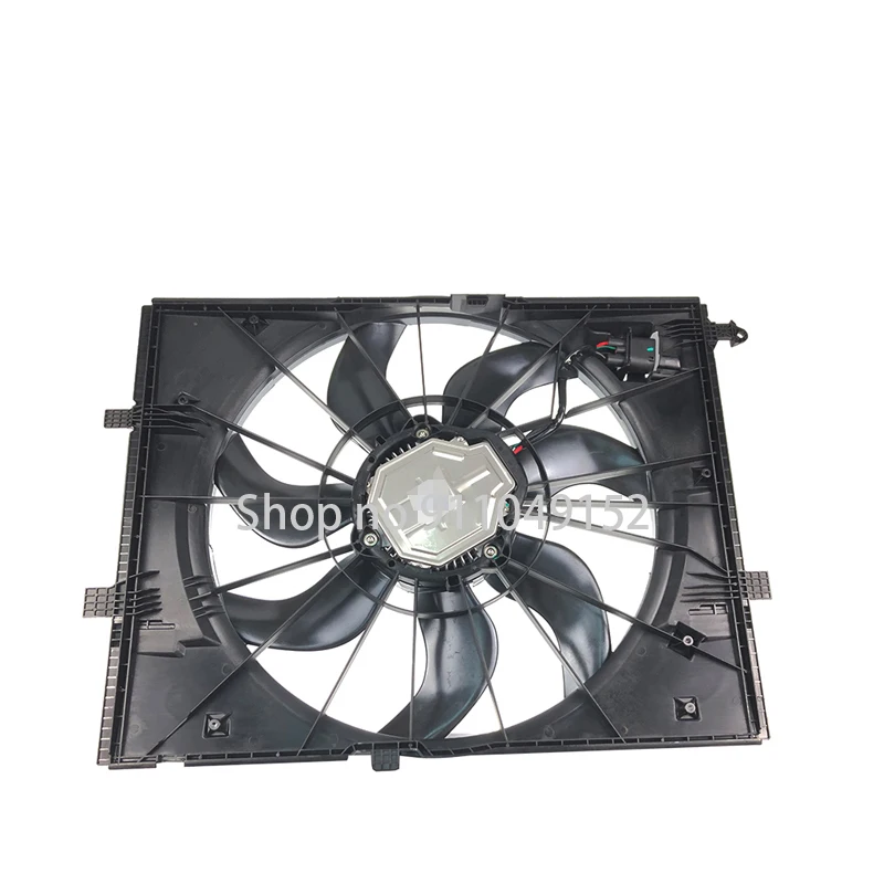 

CAR Blower W217 S400 W222mer ced esb en zS300 S350 S400 S450 S63 S500 S320 S560 Water tank cooling fan cooling electronic fan